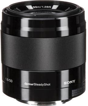 Sony E 50mm f/1.8 OSS