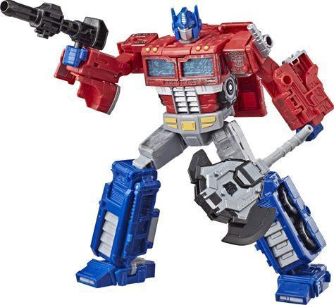 Transformers Generations War for Cybertron: Siege Voyager Class Optimus Prime