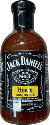 Jack Daniel's Original No. 7 Recipe BBQ Sauce