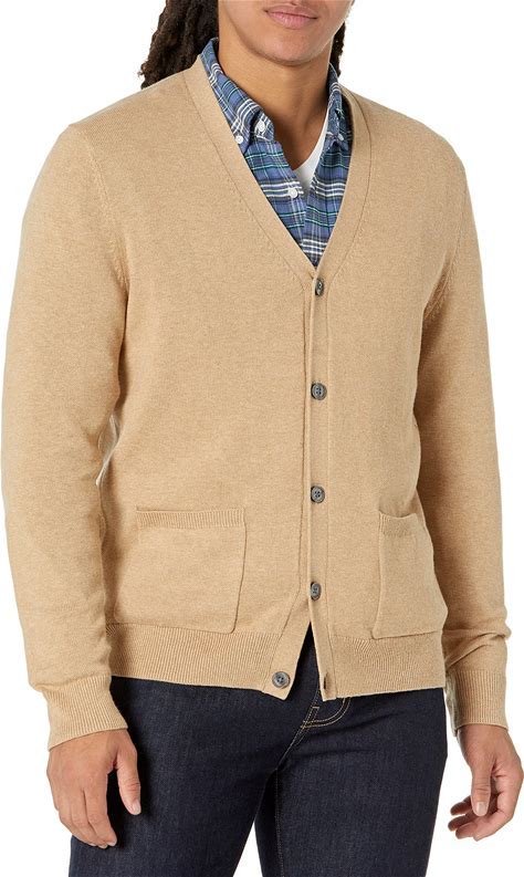 Amazon Essentials Men's Cotton Cardigan