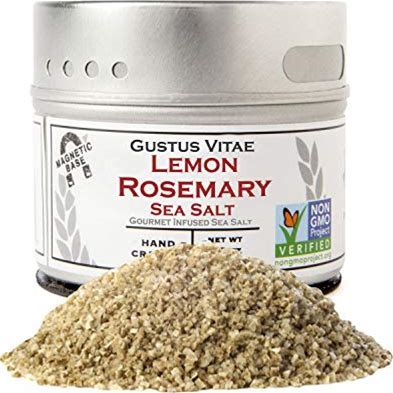 Gustus Vitae Gourmet Spice and Salt Collection