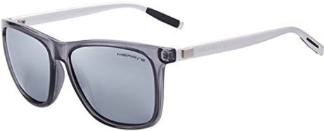 MERRY'S Unisex Polarized Aluminum Sunglasses