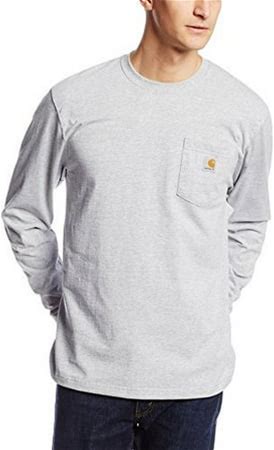 Carhartt Men's Workwear Pocket Long-Sleeve T-Shirt