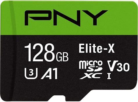 PNY Elite-X 128GB microSDXC