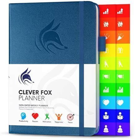 Clever Fox Academic Planner