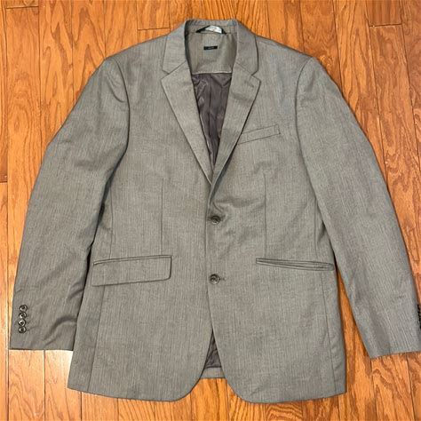 Perry Ellis Men's Slim Fit Machine Washable Suit Separate Blazer