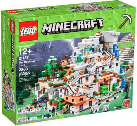 LEGO Minecraft The Mountain Cave