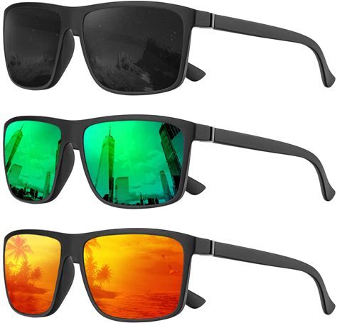 KALIYADI Polarized Wayfarer Sunglasses