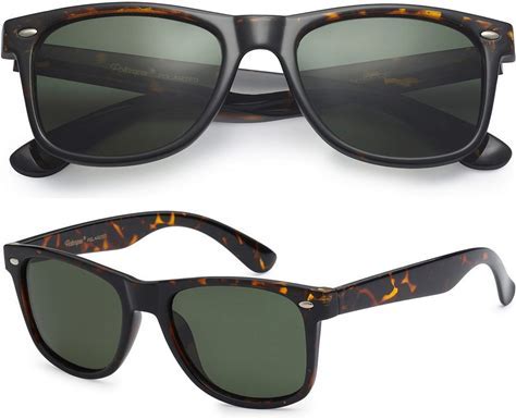 Polarspex Polarized 80's Retro Sunglasses