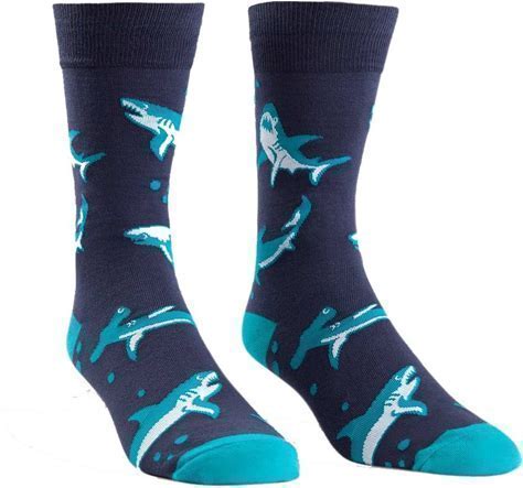Sock It To Me Men's Shark Socks