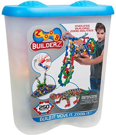 ZOOB BuilderZ 250 Piece Kit