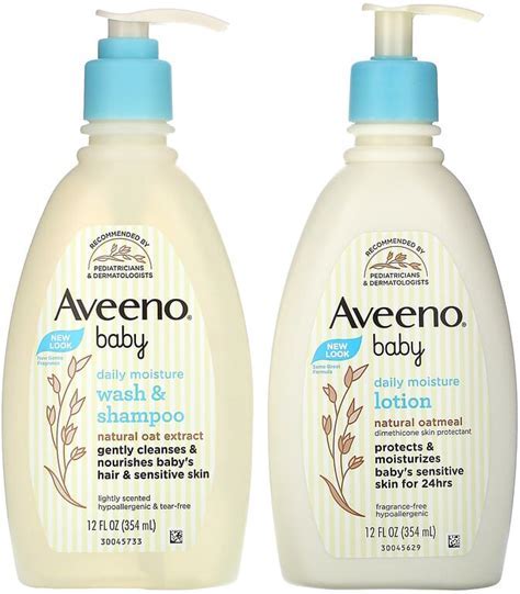 Aveeno Baby Essential Daily Care Gift Set
