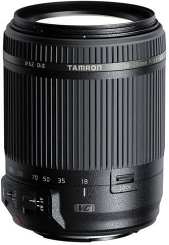 Tamron 18-200mm f/3.5-6.3 Di II VC