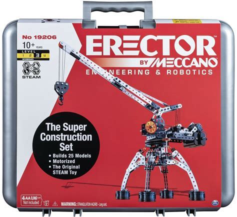 Meccano Erector Super Construction Set