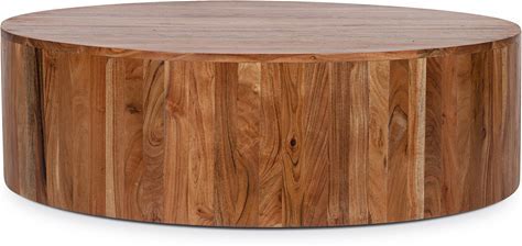 Poly and Bark Sculpture Coffee Table
