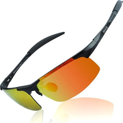 DUCO Sports Polarized Sunglasses
