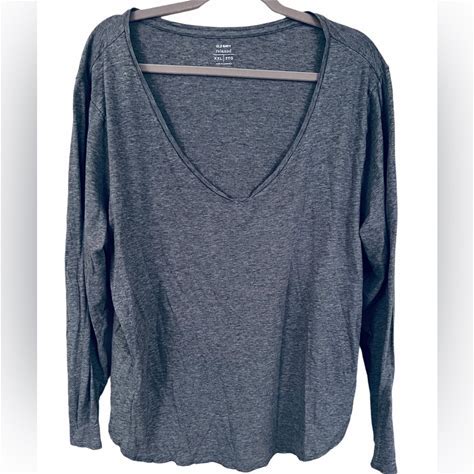 Old Navy Women's Relaxed Long Sleeve T-Shirt