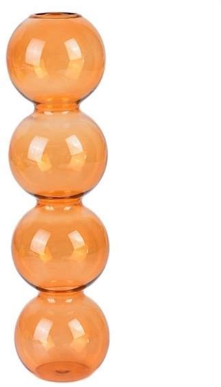 Cyl Home Clear Glass Flower Vase
