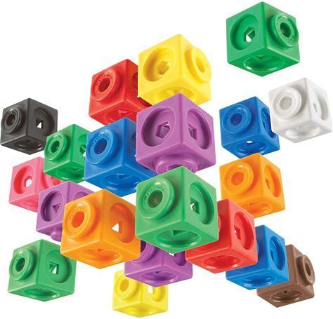 Learning Resources MathLink Cubes