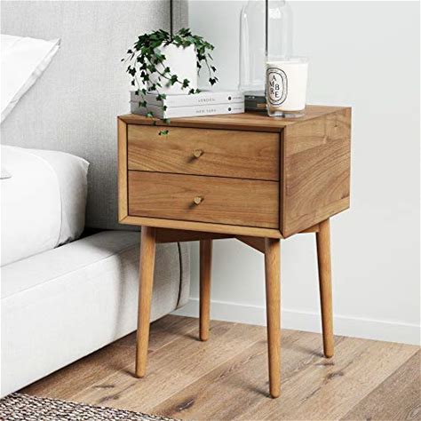 Nathan James Harper Mid-Century Side Table