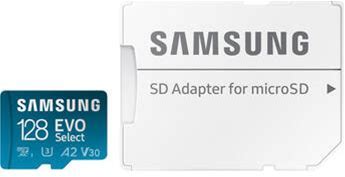 Samsung EVO Select 128GB microSDXC