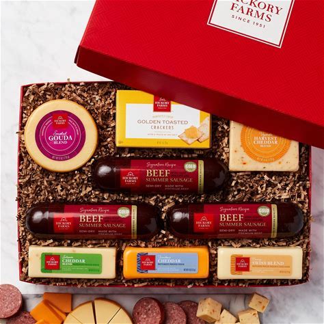 Hickory Farms Hearty Selection Gift Basket