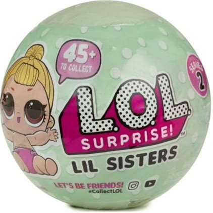 L.O.L. Surprise! Lil Sisters Doll