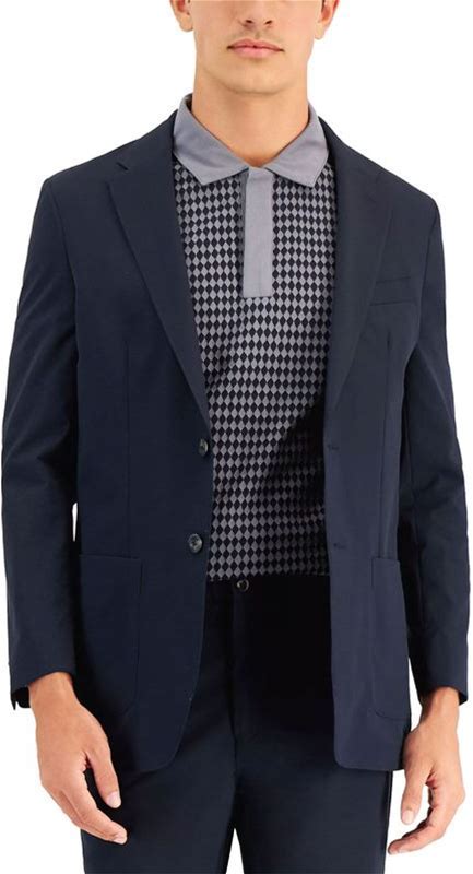 Tommy Hilfiger Men's Modern Fit Performance Suit Separate Blazer