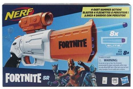 NERF Fortnite SR Blaster