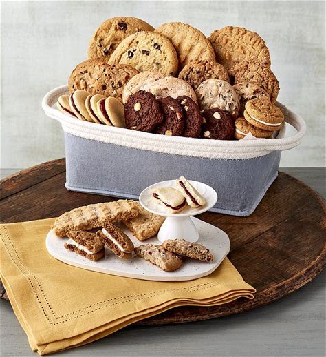 David's Cookies Fresh-Baked Cookie Gift Basket