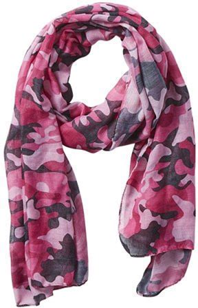 Tickled Pink Insect Shield Scarf