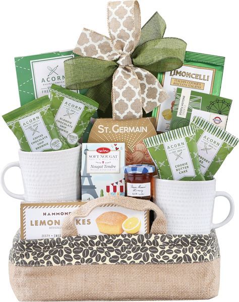 Wine Country Gift Baskets Tea Time Collection