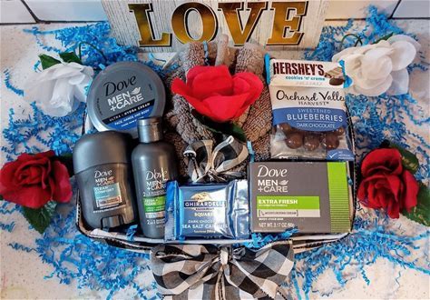 Dove Chocolate Assorted Gift Basket
