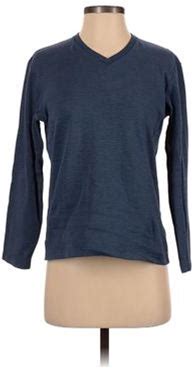 Uniqlo Women's Supima Cotton Long Sleeve T-Shirt