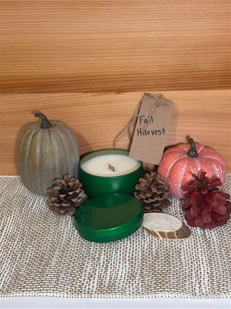 Old Factory Candles Fall Harvest Set