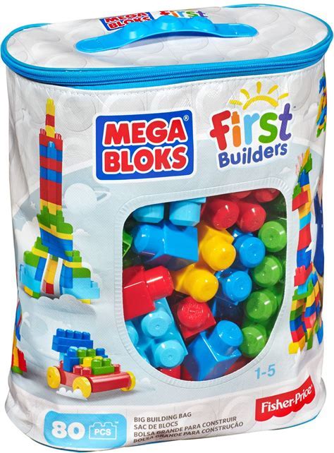 Mega Bloks First Builders Big Building Bag