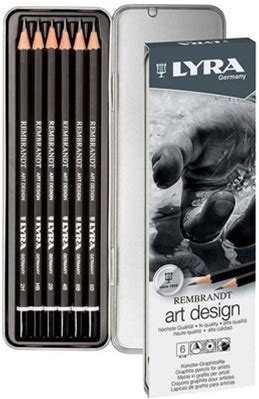 Lyra Rembrandt Art Design Pencil Set