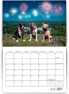 Customizable Photo Calendar