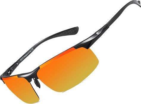 Duco Men's Sports Polarized Sunglasses