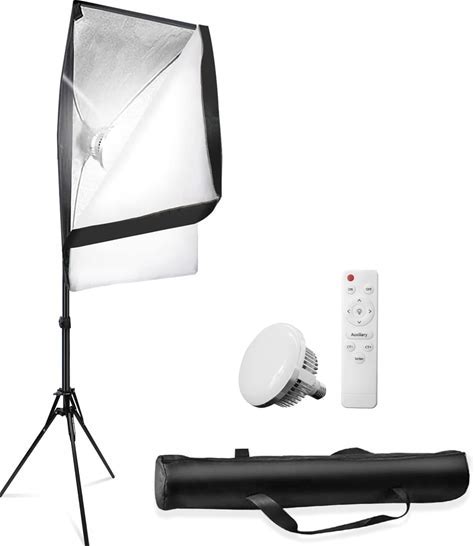 LimoStudio 700W Photography Softbox Lighting Kit