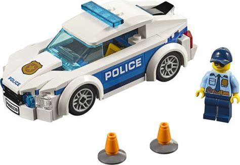 LEGO City Police Patrol Car