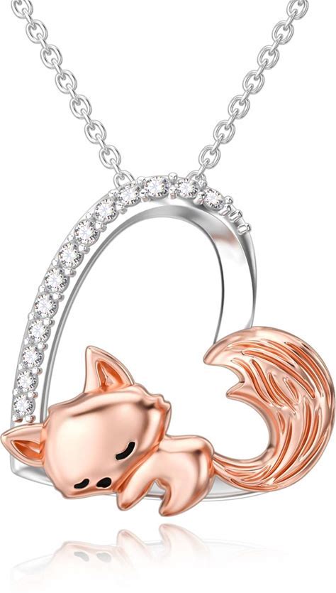S925 Sterling Silver Hamster Pendant Necklace