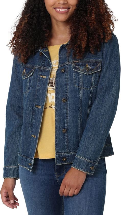 Wrangler Authentics Denim Jacket and Relaxed Fit Jeans